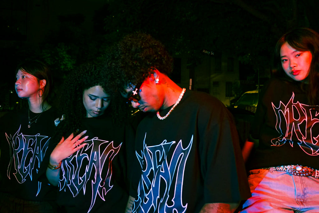 LETHAL TEE ( BLACK )