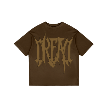 LETHAL TEE ( BROWN )