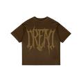 LETHAL TEE ( BROWN )