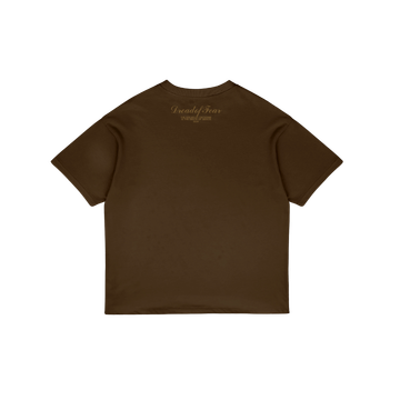 LETHAL TEE ( BROWN )
