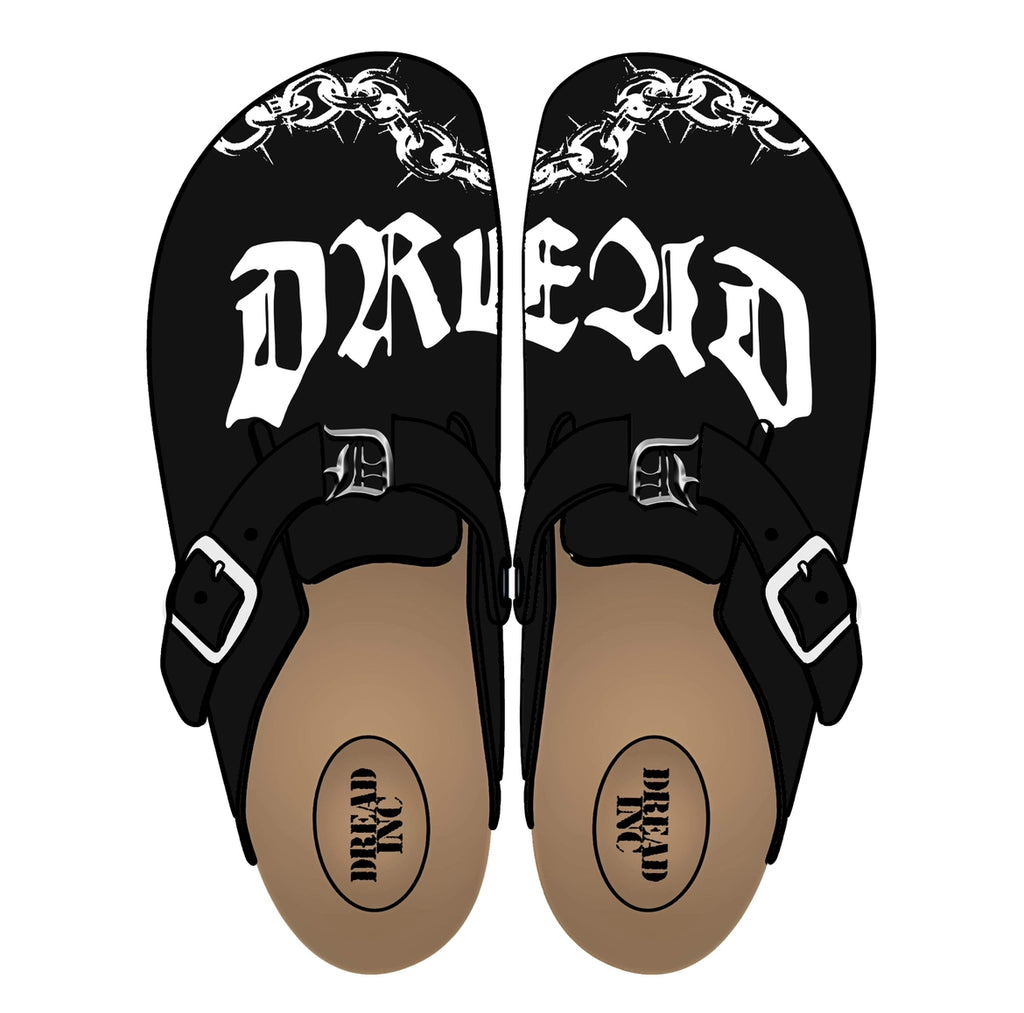 Dread Chain Clogs